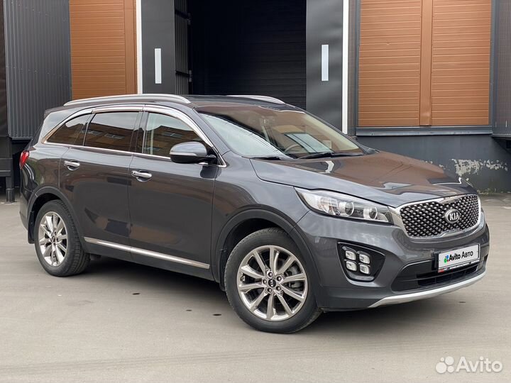Kia Sorento Prime 2.0 AT, 2017, 99 000 км