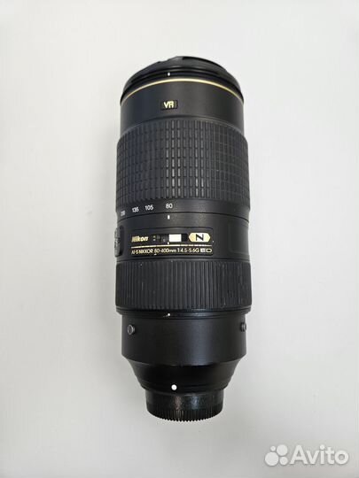 Nikon 80-400mm f4.5-5.6 G ED VR