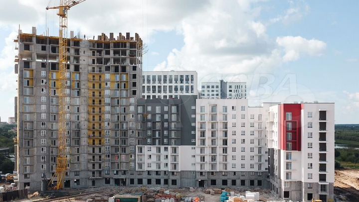 Квартира-студия, 23,4 м², 13/21 эт.