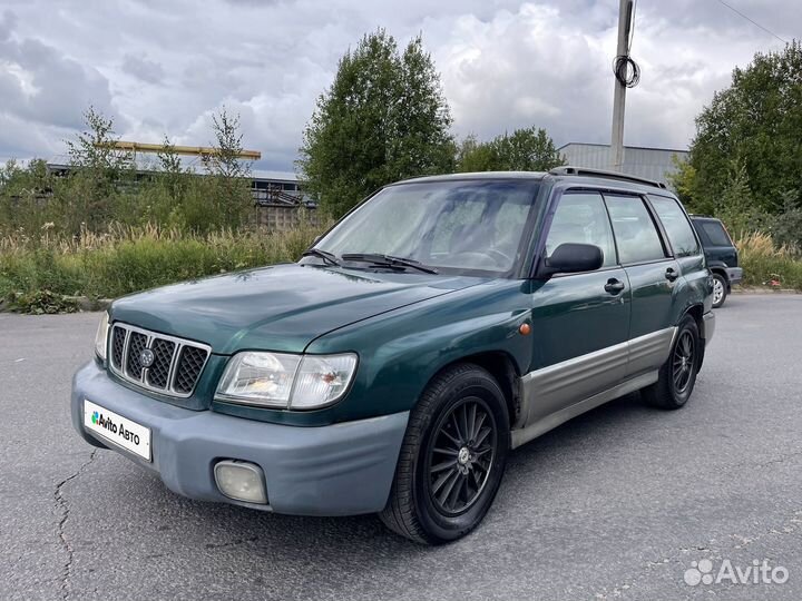 Subaru Forester 2.0 МТ, 2000, 355 000 км