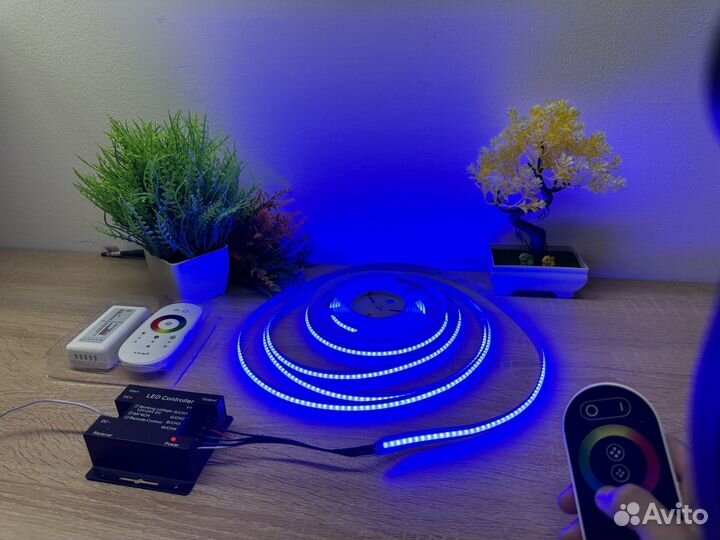 Сов лента rgbw