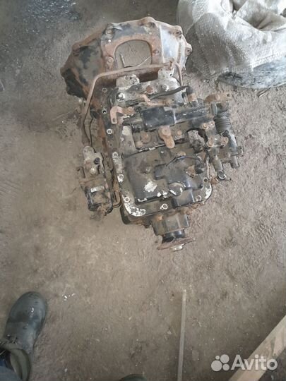 МКПП Hino 500, J08E