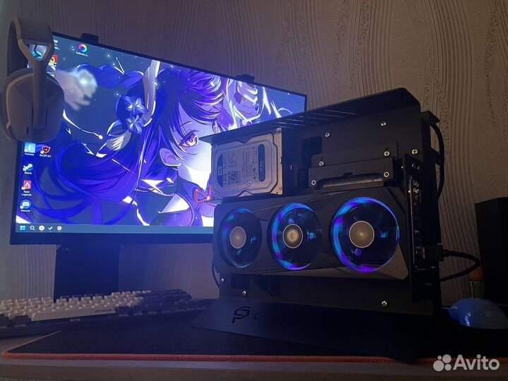 Игровой пк i5 12400f