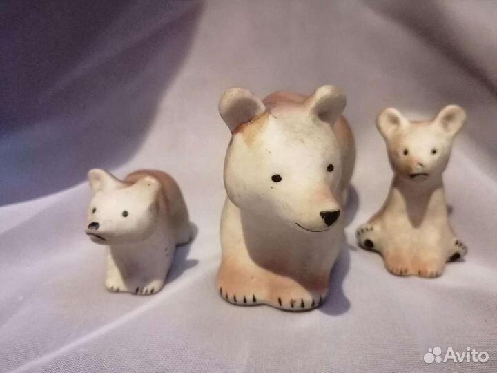 Медведица и медвежата. СССР