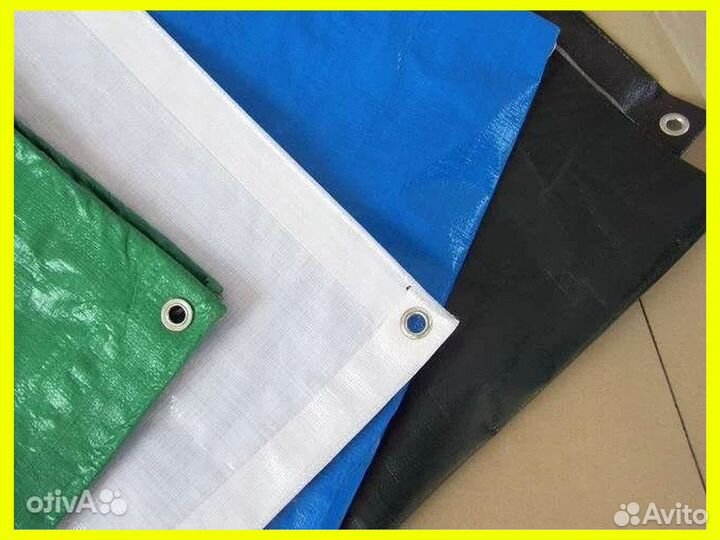 Брезент Полог брезентовый штора в гараж Р