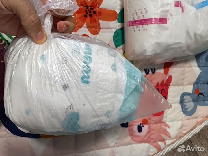 Подгузники и прокладки для груди