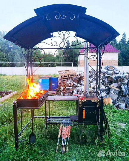 Гриль мангал барбекю