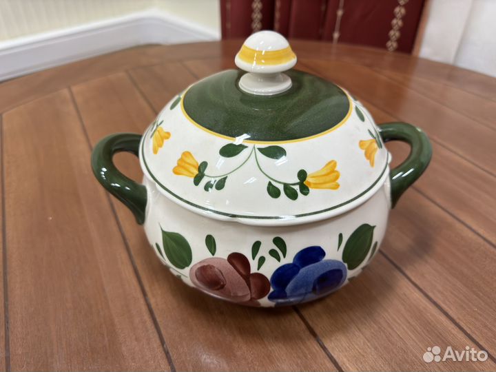 Супница villeroy boch Bauernblume handmalerei
