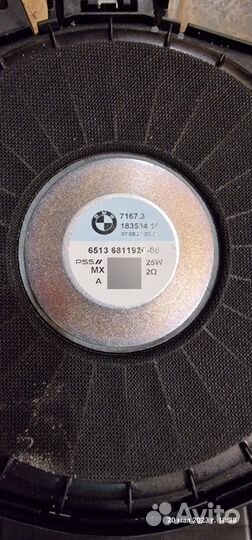 Комплект музыки Hi-Fi BMW X3 G01
