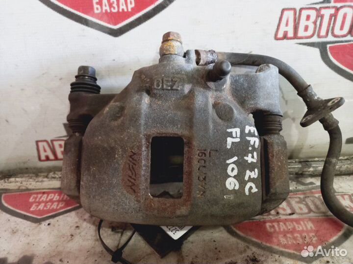 Суппорт тормозной передний левый Honda Cr-X EF7 ZC