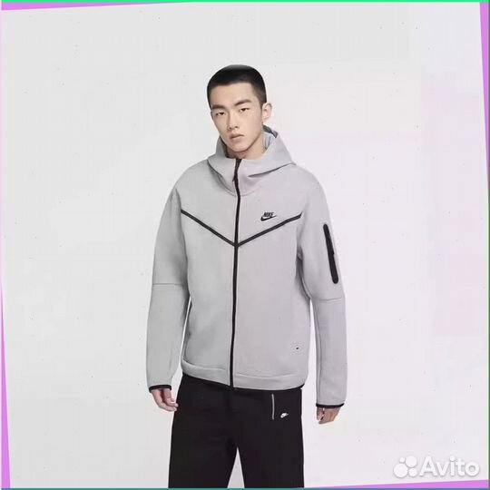 Зип худи Nike Tech Fleece (Артикул товара: 84922)