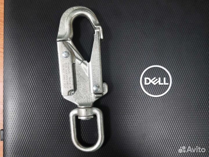 Карабин с вертлюгом promax артикул 75337