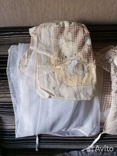 Бортики в детскую кровать