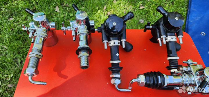 Пеногаситель wintap метал, заборные головки