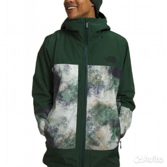 THE north face Jacket Men Green (S)(82)