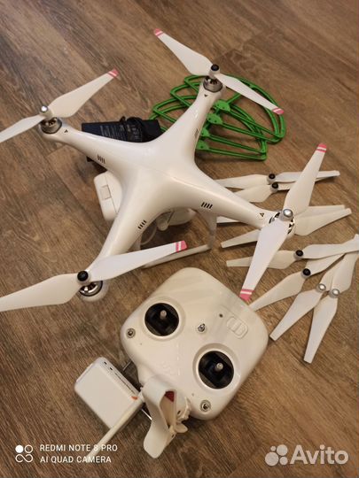 Квадрокоптер Dji phantom 2 vision