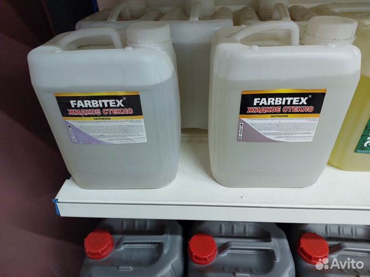 Жидкое стекло для бетона