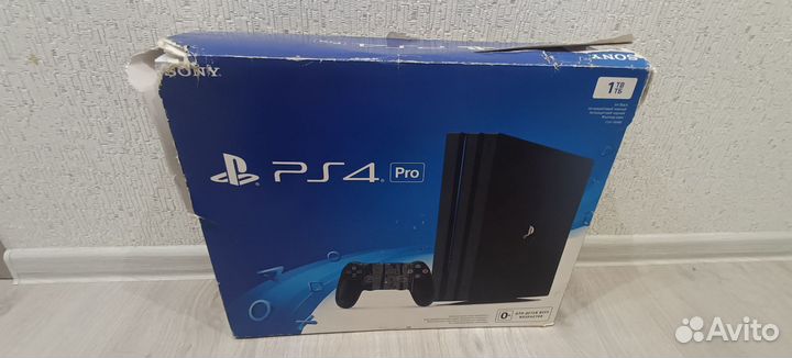 Sony playstation 4 pro 1tb