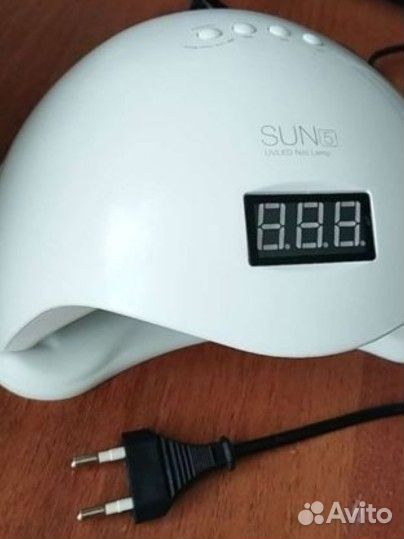 Лампа UF+ LED, 2-в 1