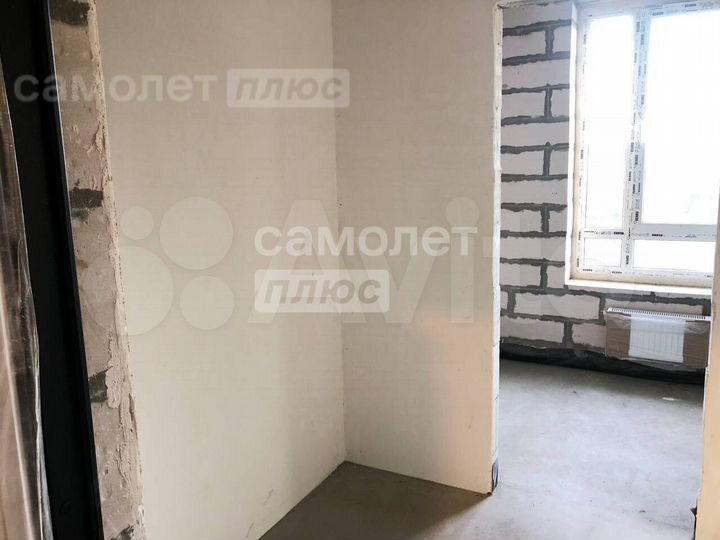 Квартира-студия, 32,5 м², 6/10 эт.