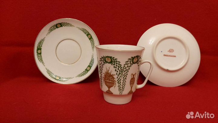 Костяной фарфор лфз