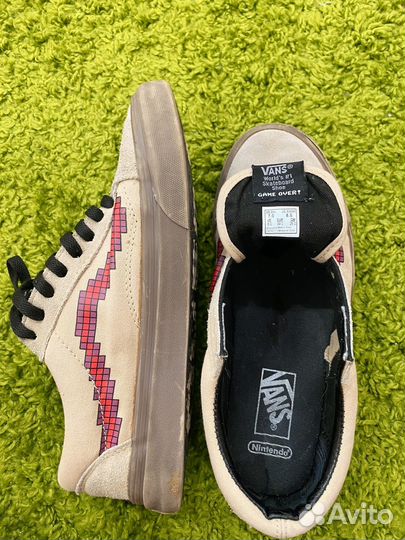 Кеды vans nintendo