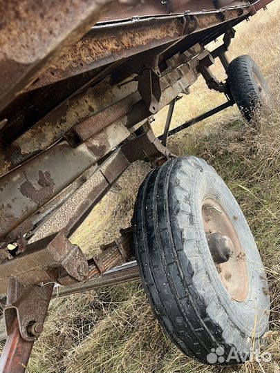 Запчасти на прицеп 2 птс 4