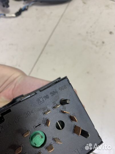 Блок управления светом Opel Vectra B