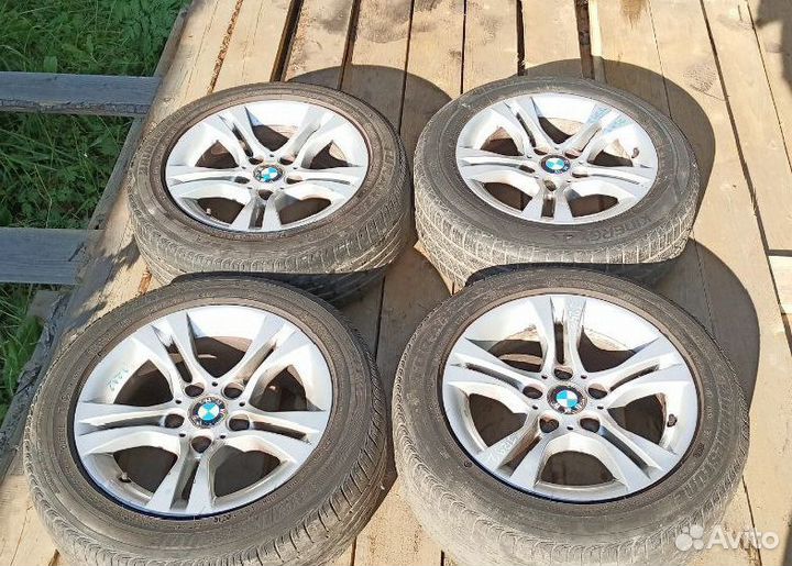 Литые диски r16 на BMW 268 стиль
