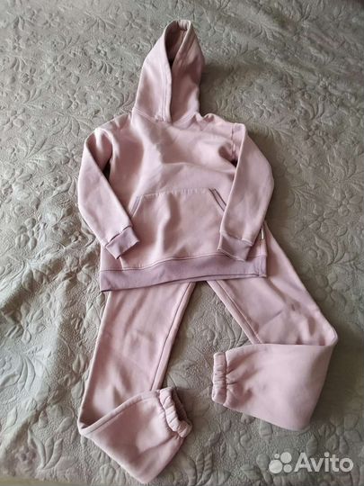 Спортивный костюм футер, рост 146