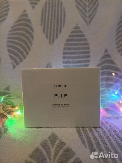 Парфюмированная вода byredo pulp