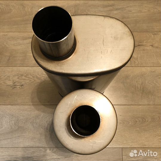 Bыхлоп пpямоточный 63