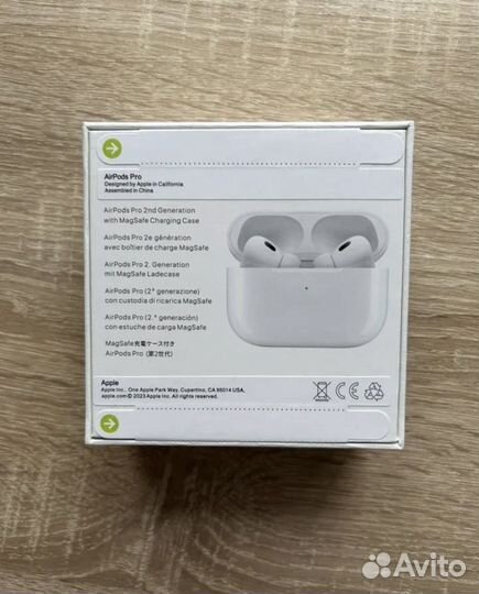 Airpods pro 2 (физ.магазин) (гарантия)