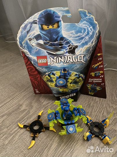 Лего ниндзяго Masters of Spinjitzu