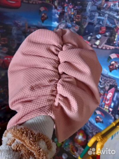 Женский головной убор тюрбан и снуд