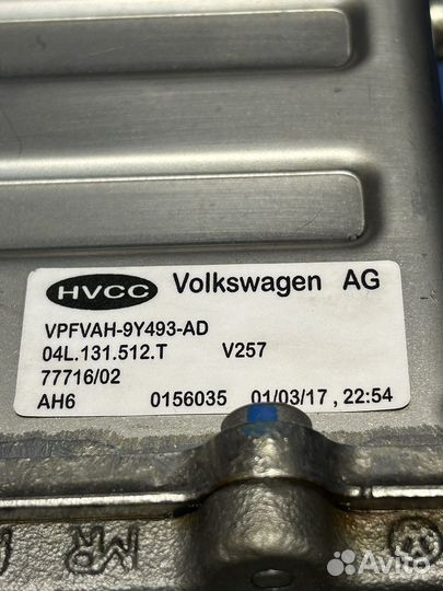 Радиатор ог (EGR)