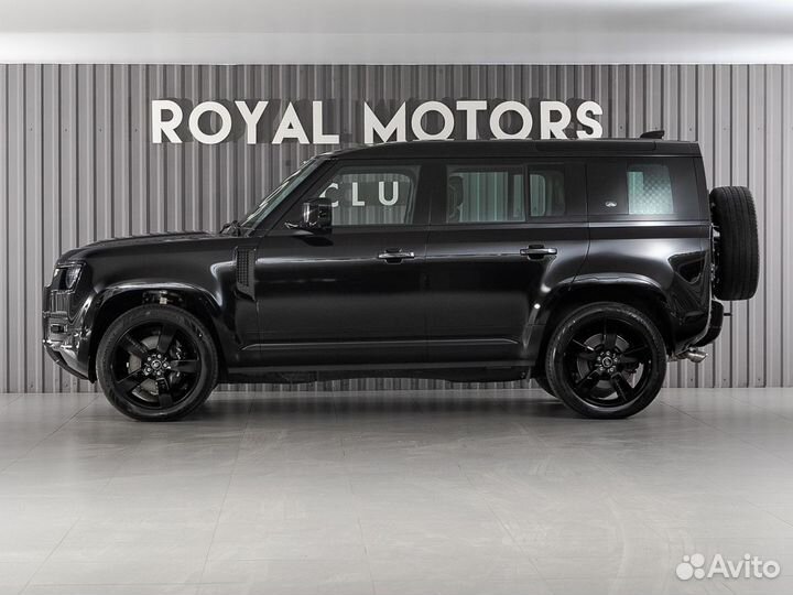 Land Rover Defender 5.0 AT, 2023, 12 км
