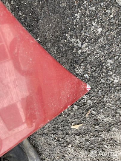 Капот Volkswagen Bora