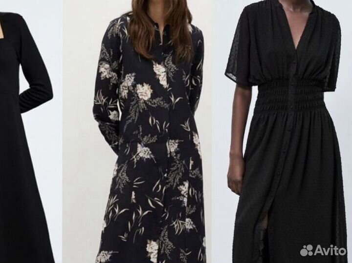 Платье zara mango imperial