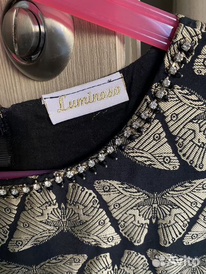 Платье для девочки 140