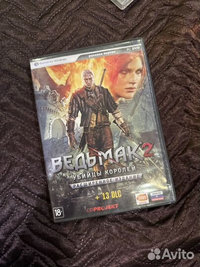 Игра Ведьмак 2 Убийцы Королей (PC, Русская версия)