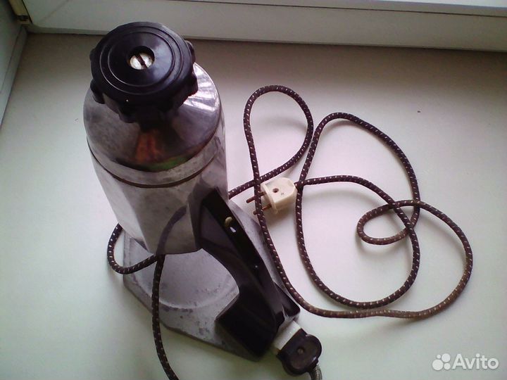 Электрическая кофеварка гейзерная. СССР