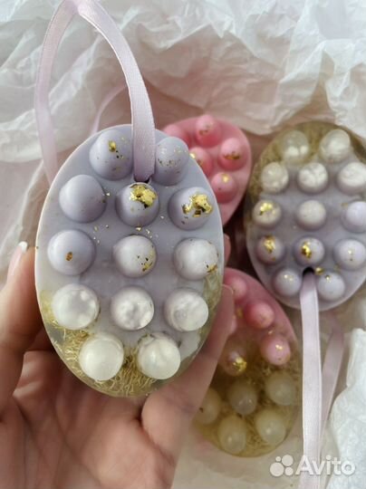 Массажное мыло с люфой