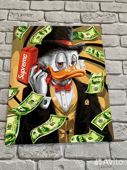 Готовые Картины по номерам