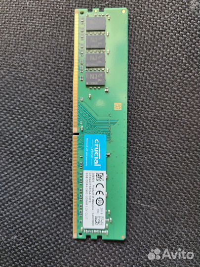 Оперативная память ddr4-2400 8gb Crucial