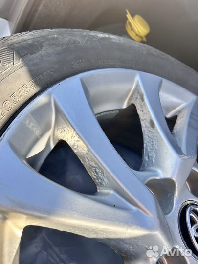Колеса лето 205/55 r16