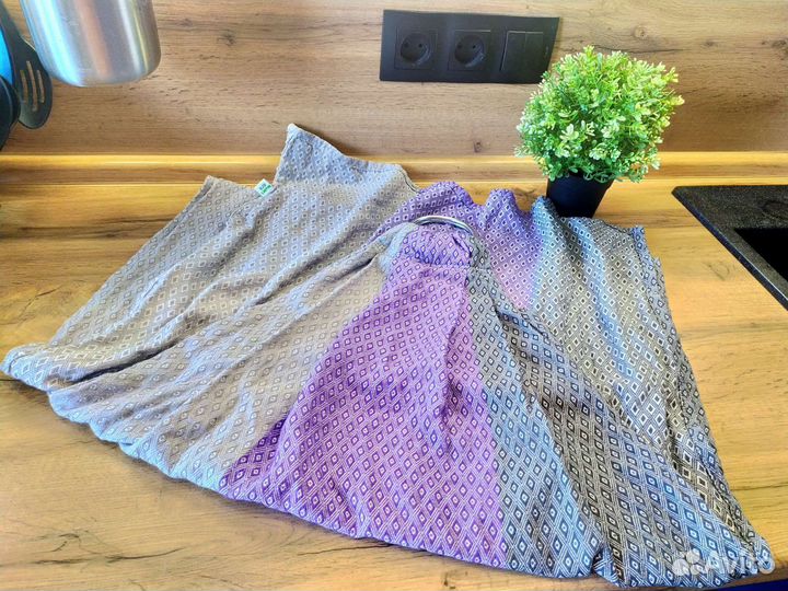 Слинг на кольцах