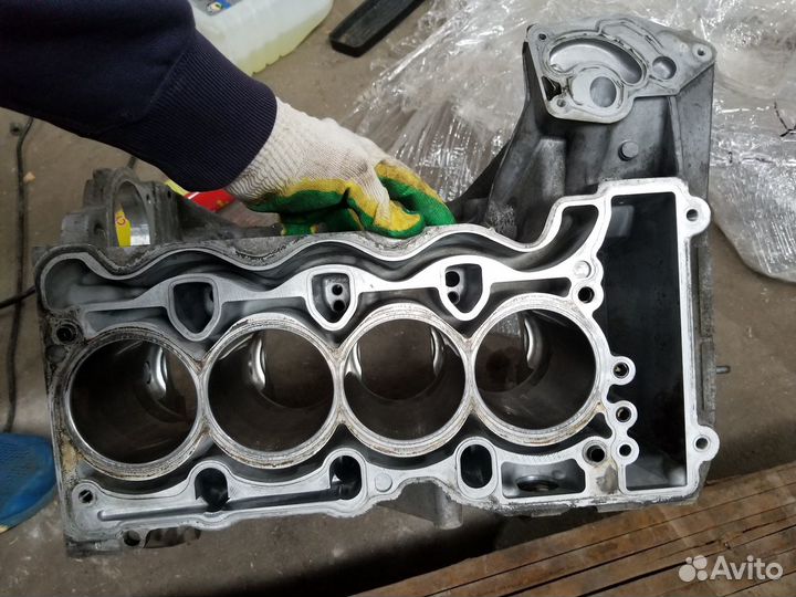Блок цилиндров N43B20AA BMW E81 E90 E92 E93 E60 E6
