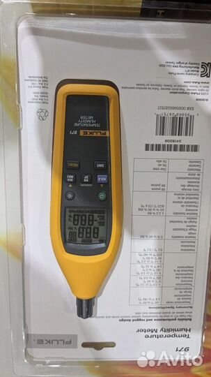 Гигрометр Fluke 971 новый