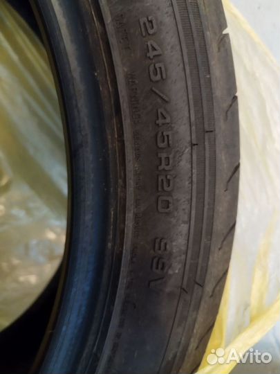 Goodyear Eagle F1 Asymmetric 3 245/45 R20